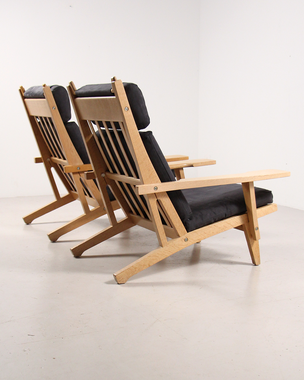 fauteuil getama Hans Wegner ge 375