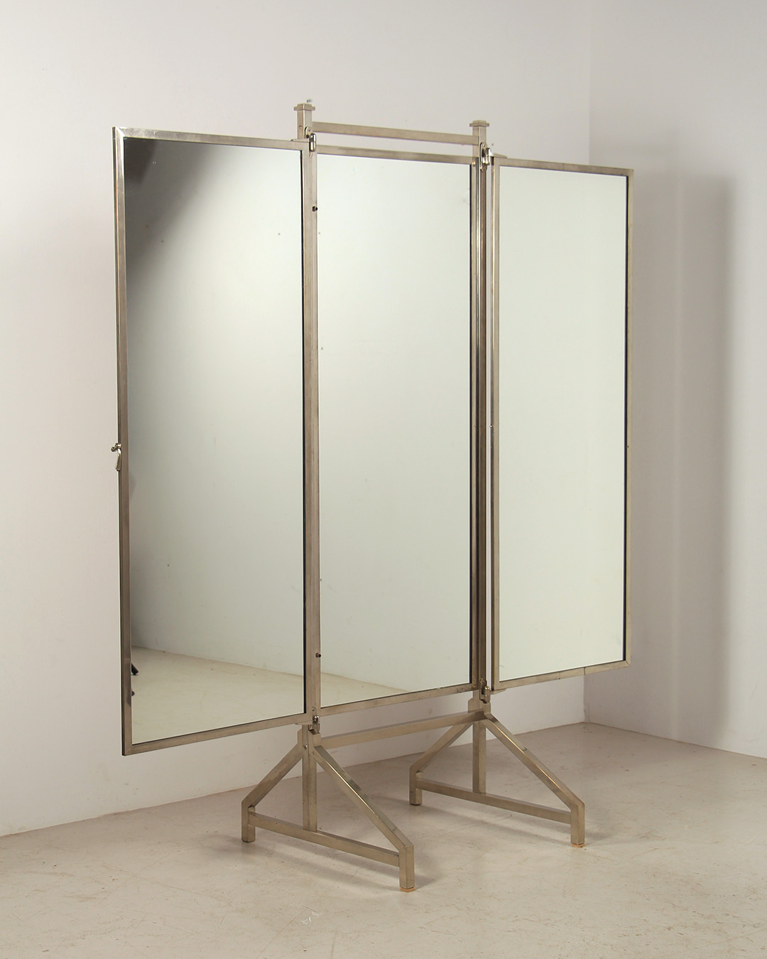 miroir tryptique art deco