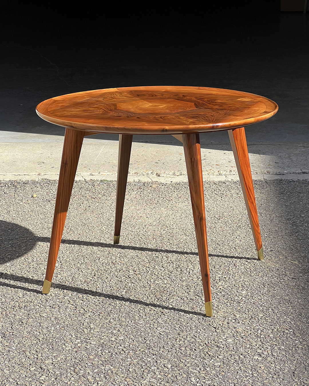 table de salon gueridon pio zanotti